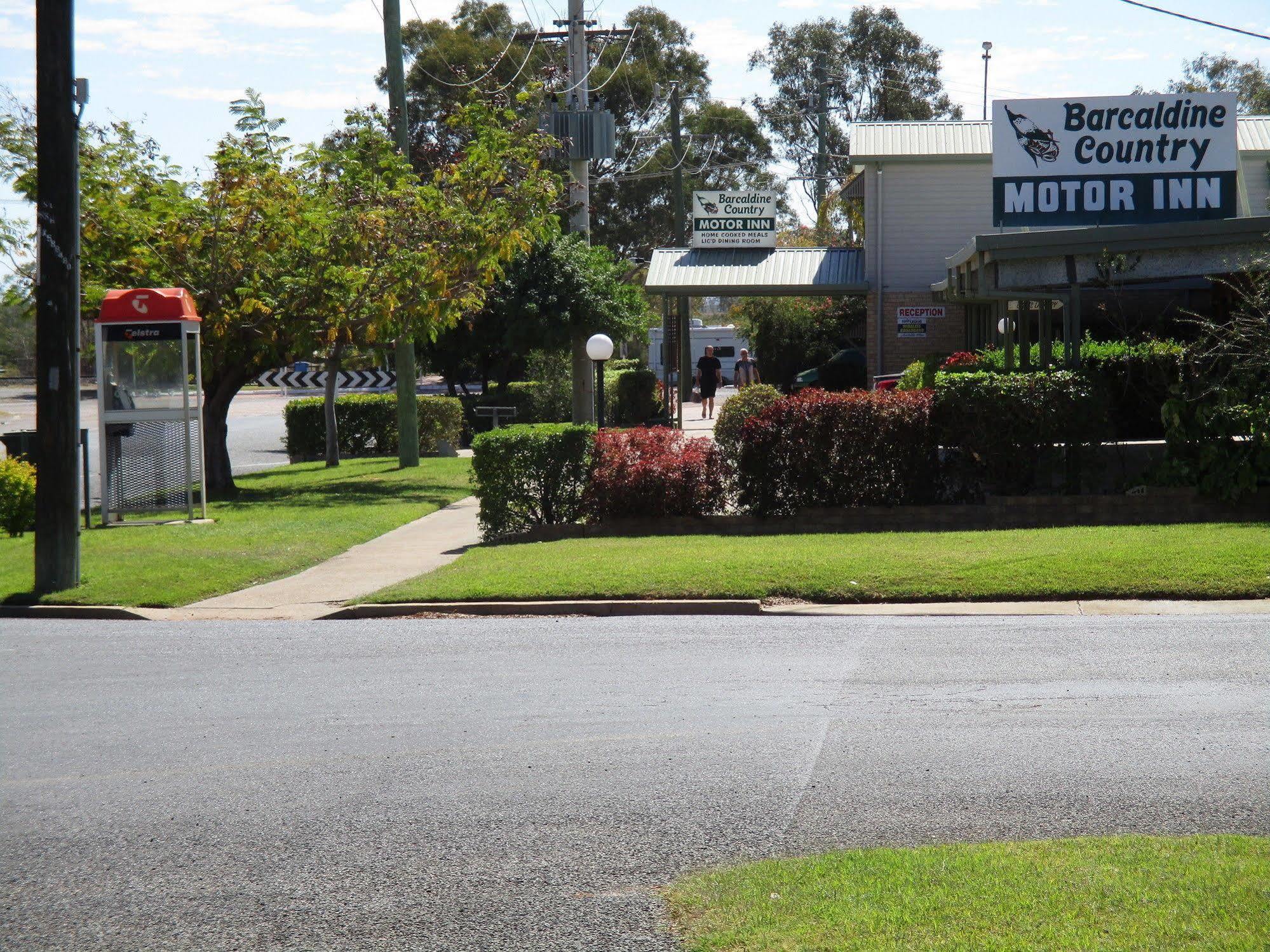 Barcaldine Country Motor Inn Exterior foto