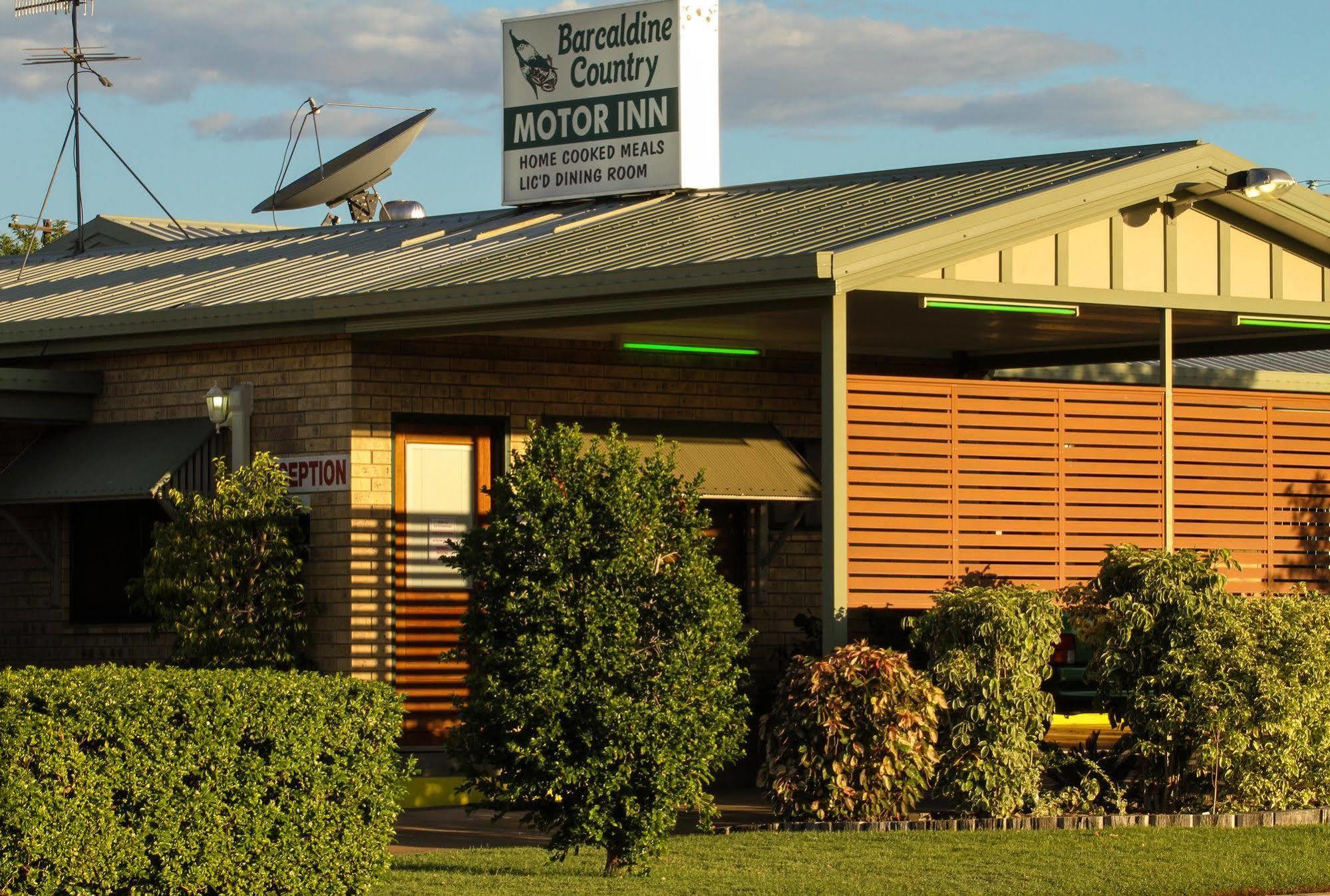 Barcaldine Country Motor Inn Exterior foto
